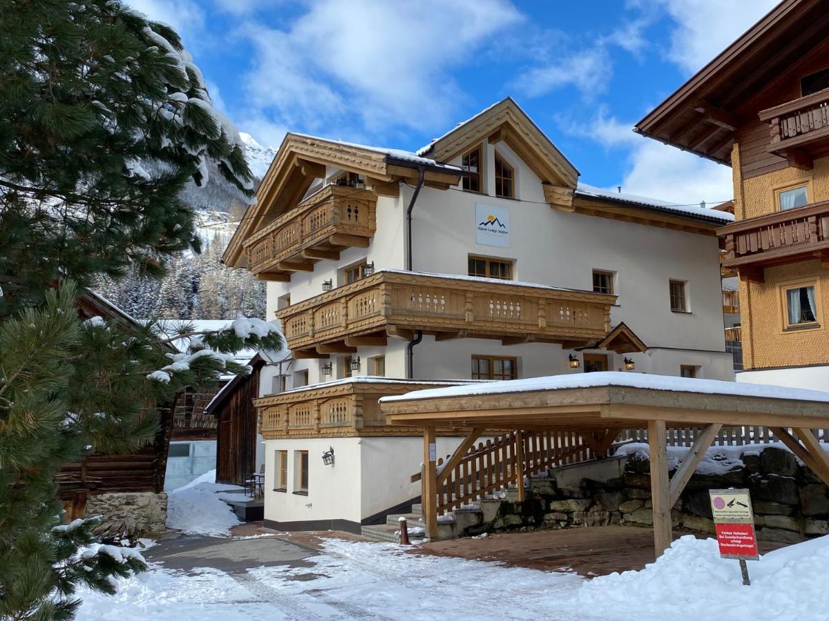 Alpine Lodge Soelden - Chalet & Apart Dış mekan fotoğraf