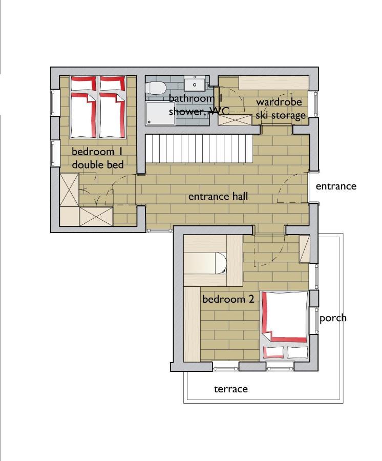Alpine Lodge Soelden - Chalet & Apart Dış mekan fotoğraf