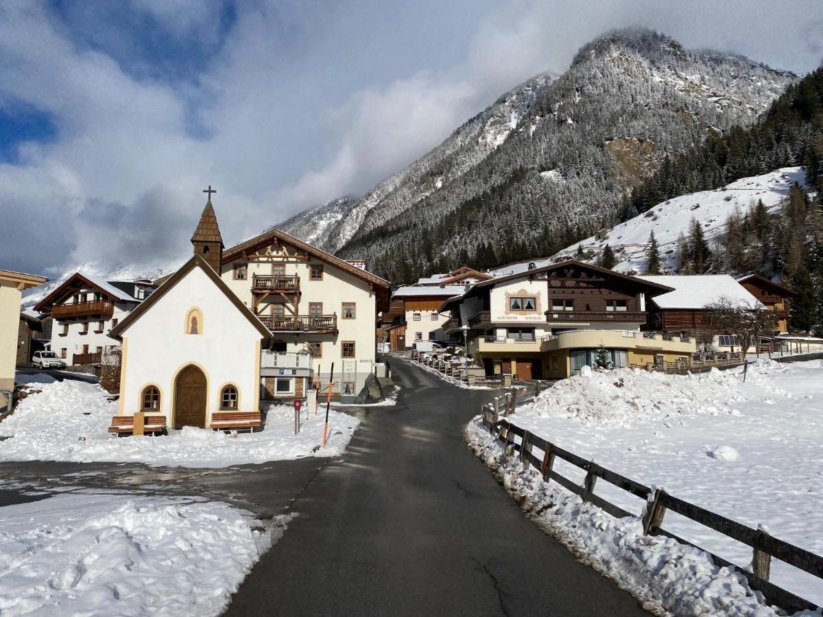 Alpine Lodge Soelden - Chalet & Apart Dış mekan fotoğraf