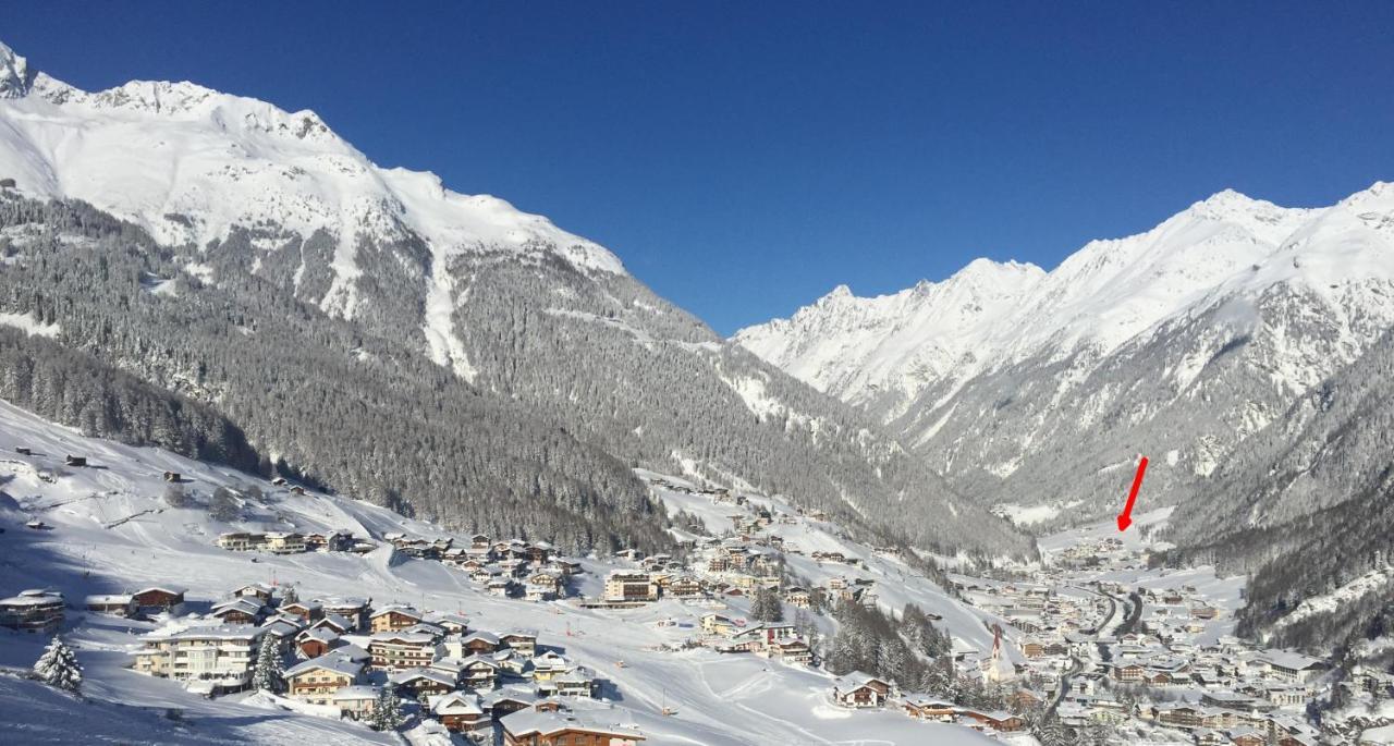 Alpine Lodge Soelden - Chalet & Apart Dış mekan fotoğraf